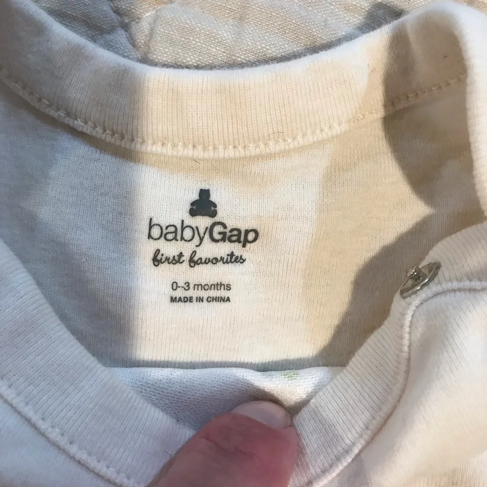 🌽 Baby GAP Bodysuit